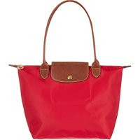 Longchamp Le Pliage shoulder bag S, Women's, Size: Small, Red gar | Selfridges