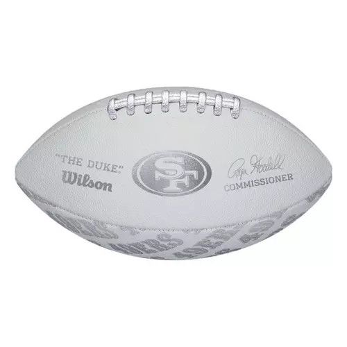 Wilson San Francisco 49ers 2025 NFL Training Camp Football | Scheels Sports