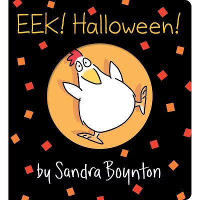 Eek! Halloween! - (Boynton on Board) by Sandra Boynton (Board Book) | Target