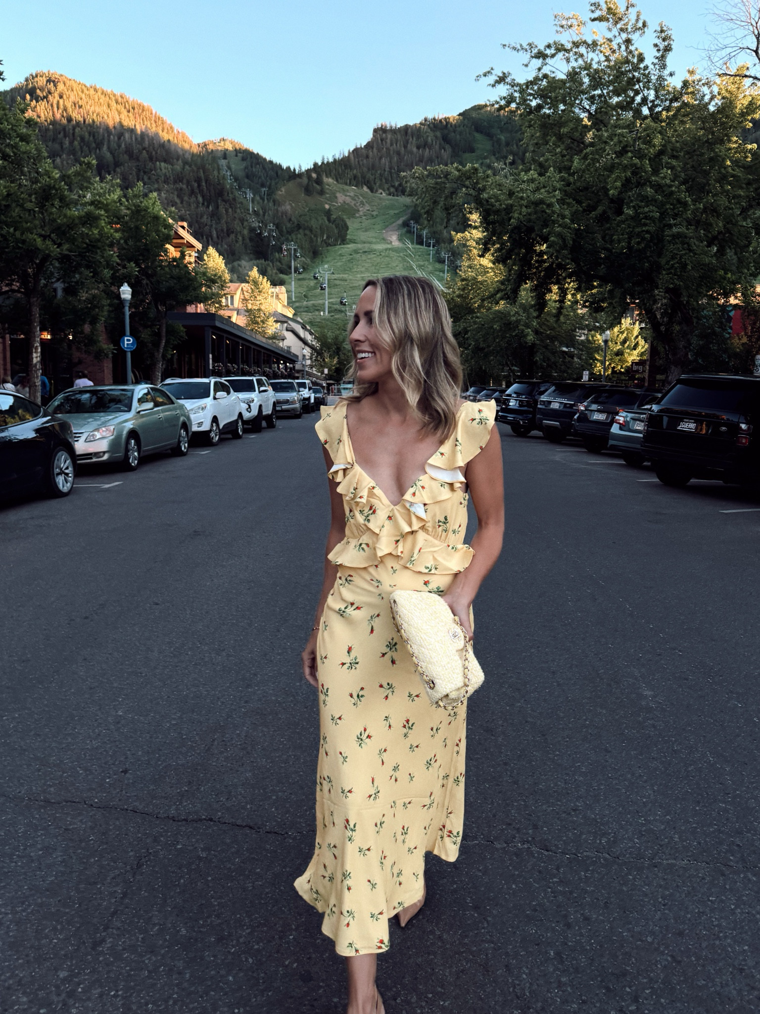 Summer night out in Aspen 

#LTKSeasonal