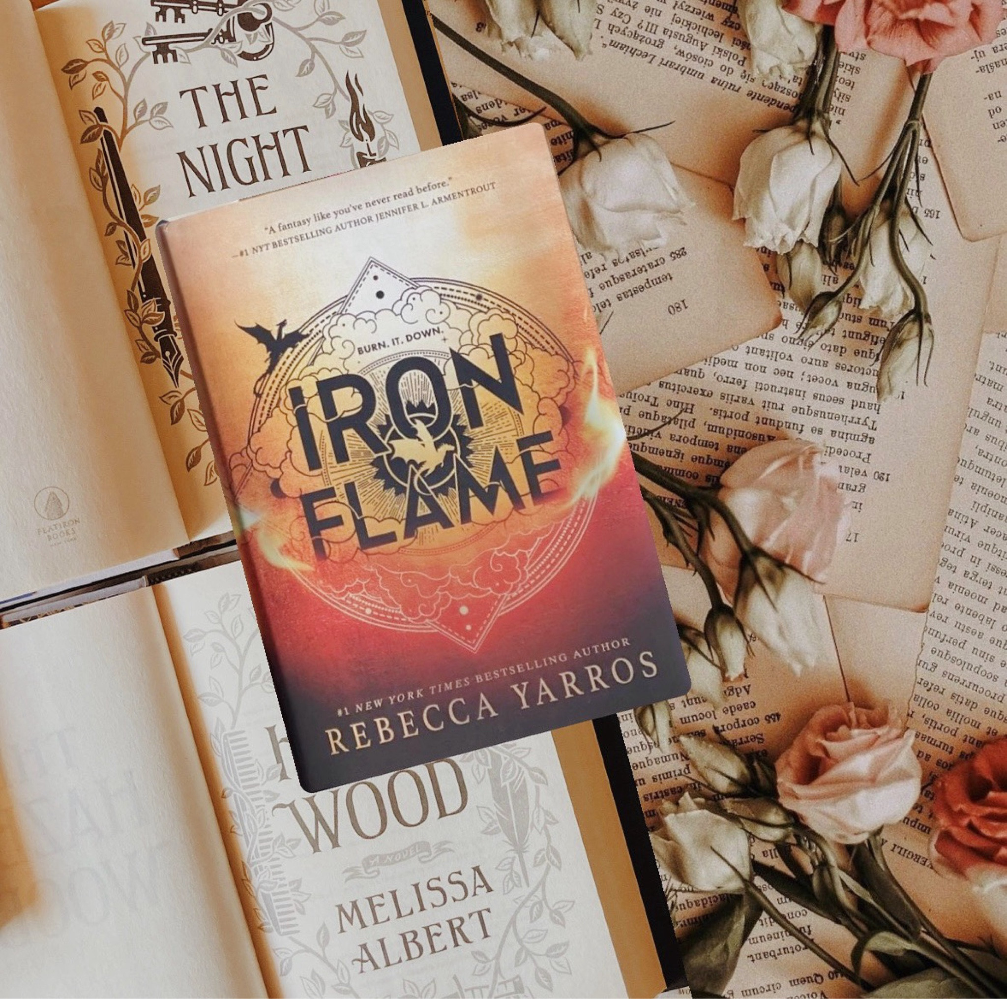 Iron Flame by Rebecca Yarros
#fourthwing #rebeccayarros #dragons #enemiestolovers #bookstagram #bookstagramer #bookworm #booklover #booknerd #bookish #bookishart #bibliophile #bookaddict #yareads #reading #booksbooksbooks #bookphotography #bookgirl #photography #bookfeatures #flatlay #flatlayinspiration #avidreader 

#LTKfindsunder50 #LTKfamily #LTKhome