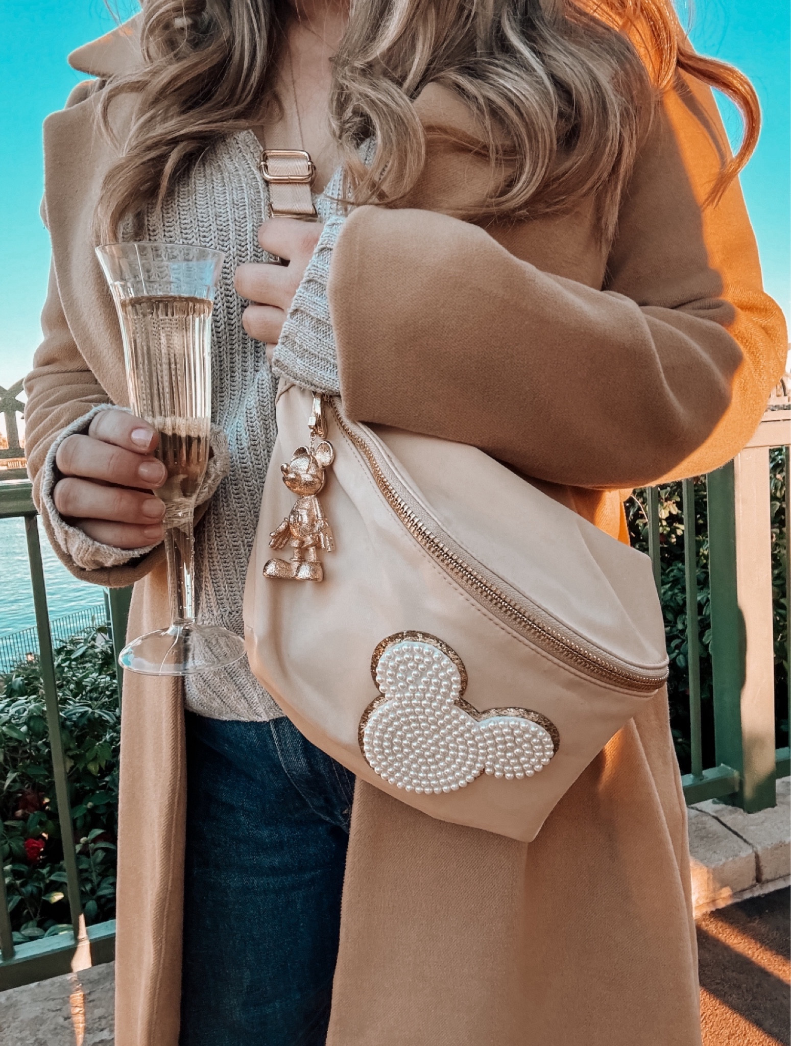 Monochromatic Disney outfit and accessories. 

#LTKMostLoved #LTKitbag #LTKU