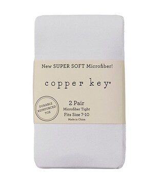 Copper Key Little/Big Girls 2-14 Microfiber Tights | Dillard's | Dillard's