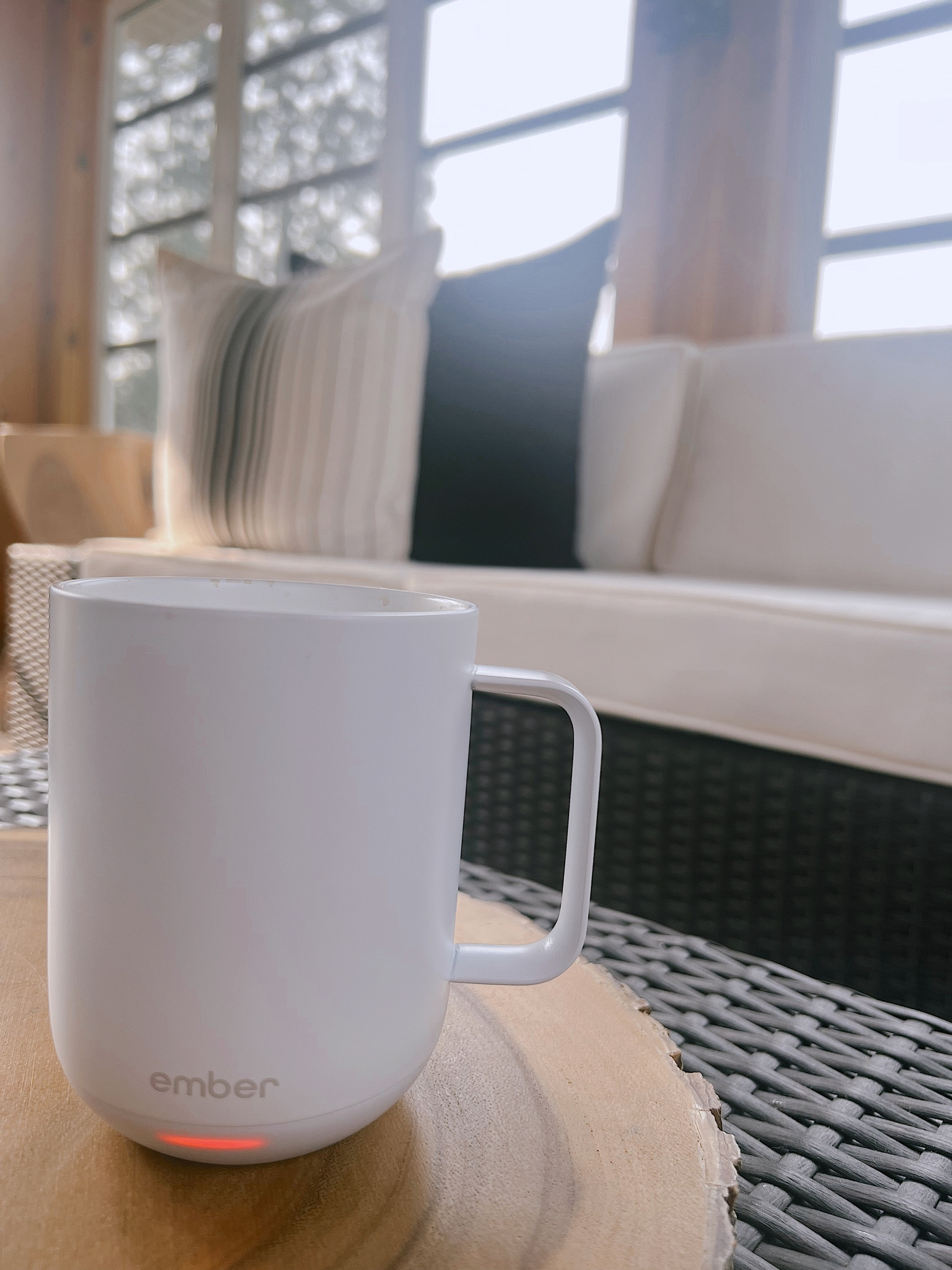 One of my greatest purchases !!! Temperature control mug, Bluetooth operated for setting the temperature. comes with a charging dock. Size, colors, and style options 


*not dishwasher safe 

#LTKhome #LTKGiftGuide