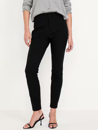 Extra High-Waisted Polished Pixie Skinny Pants | Old Navy (US)