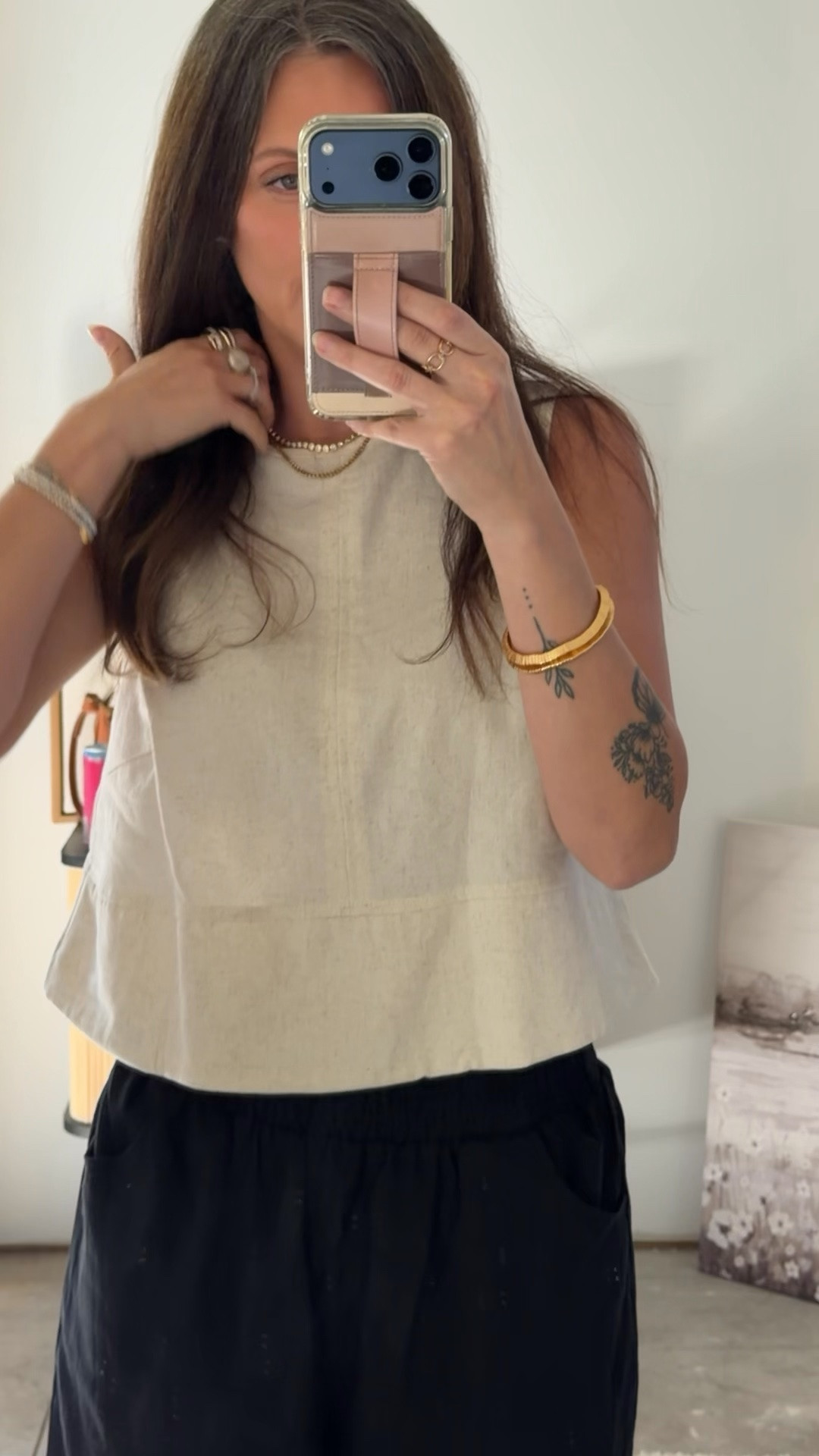I am wearing the small top

#LTKSaleAlert #LTKOver40 #LTKSeasonal
