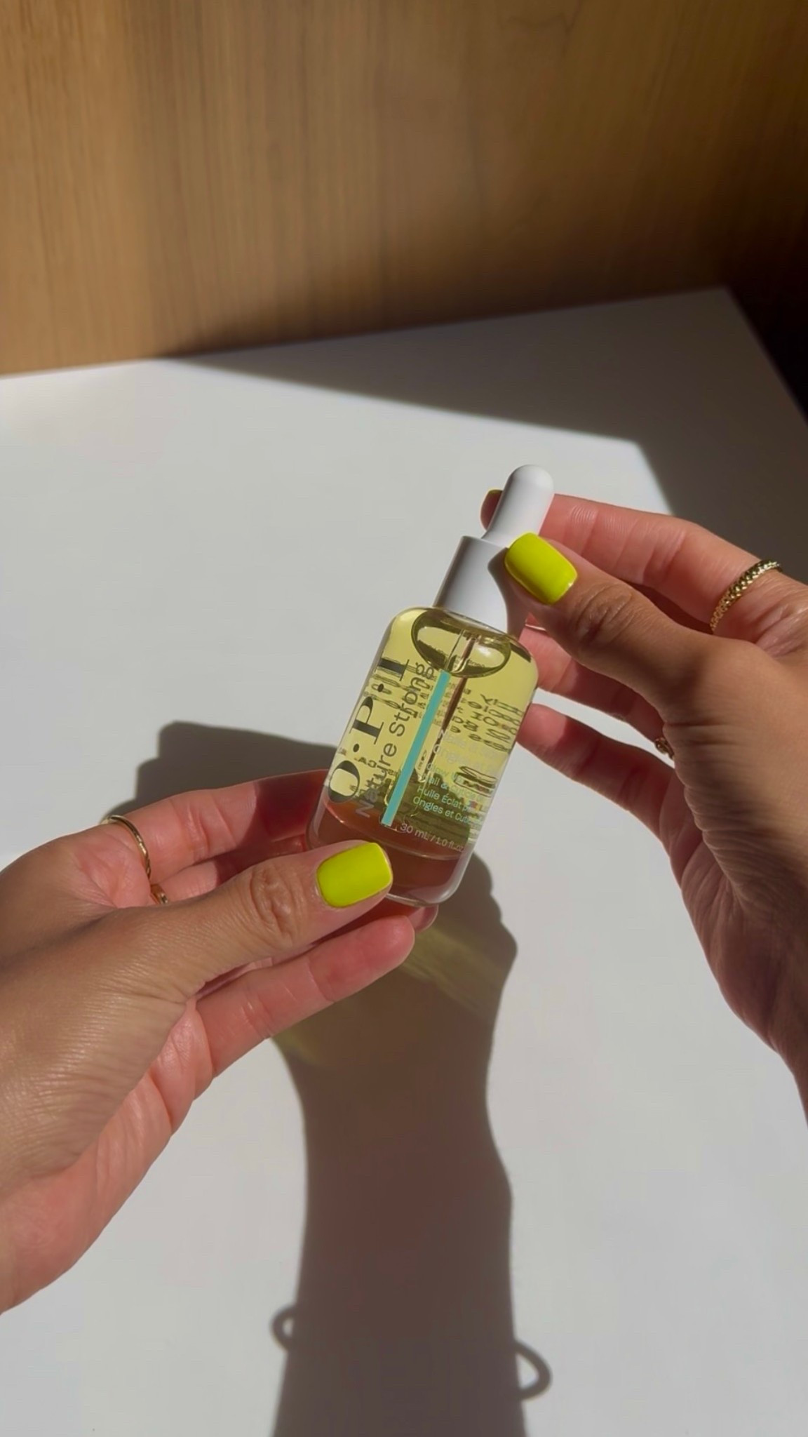 Nail care 💅🏽 Cuticle oil can improve nail flexibility and help your manicures last longer! 

#LTKBeauty #LTKgrwm #LTKselfcare