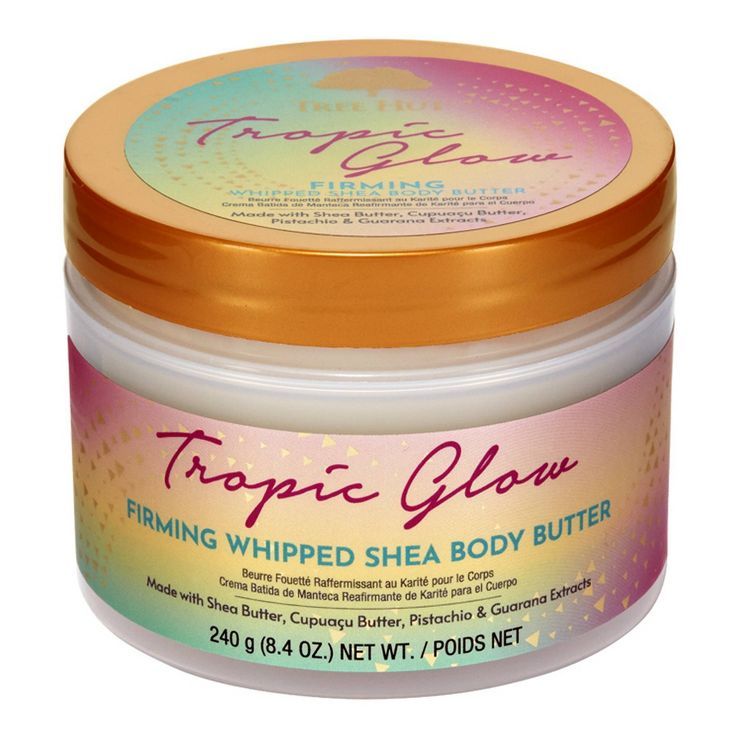 Tree Hut Tropic Glow Whipped Body Butter - 8.4 fl oz | Target