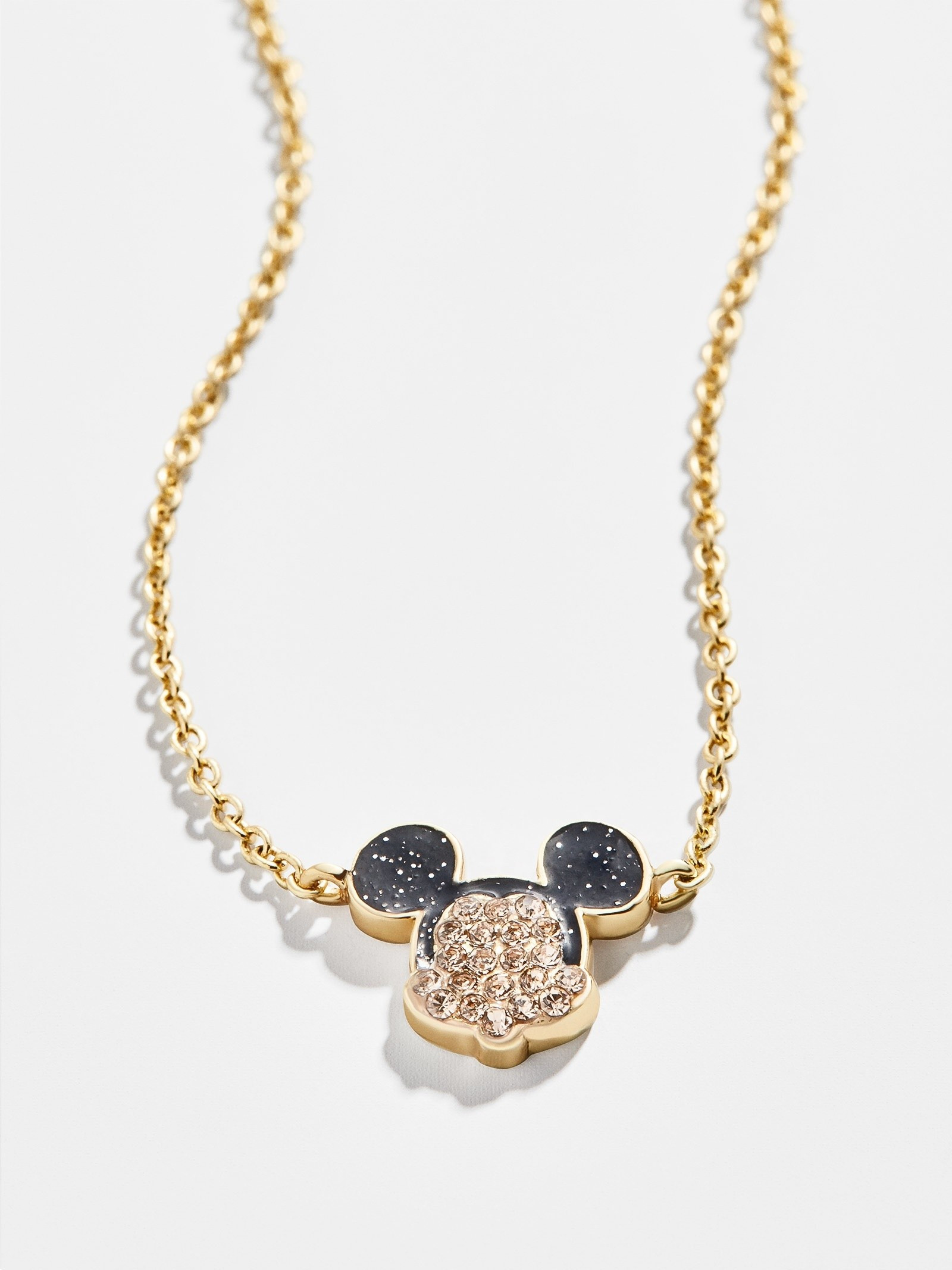 Pavé Disney Delicate Necklaces | BaubleBar (US)