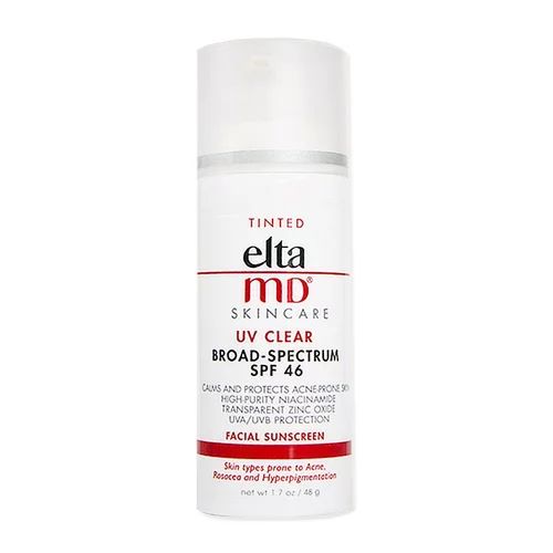 ($39 Value) EltaMD Tinted UV Clear Facial Sunscreen, SPF 46,1.7 Oz | Walmart (US)