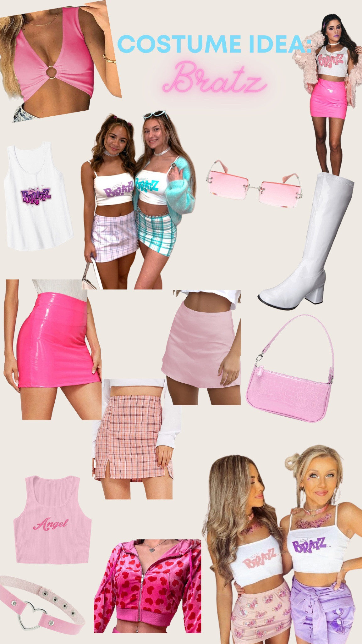 Halloween Costume Idea from Amazon: BRATZ 

#LTKunder50 #LTKHalloween #LTKSeasonal