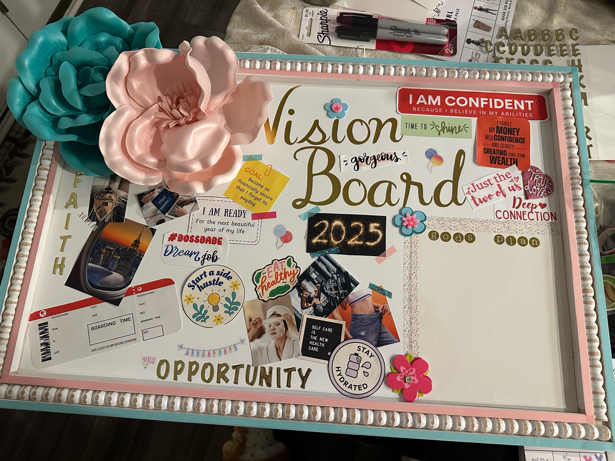 Lastnight, my bestie and I planned our year ahead together virtually! We decided that we would make this a quarterly activity in order to stay motivated and on track with our goals and could probably invite some other close friends to join in the upcoming ones…this was really fun and lent to one of our goals for this year which was to make more time for each other despite our busy lives! Do you start off the year by planning?? #visionboard #plannerparty #virtualplannerparty #2025 #2025planner

#LTKGiftGuide #LTKFindsUnder50 #LTKStyleTip
