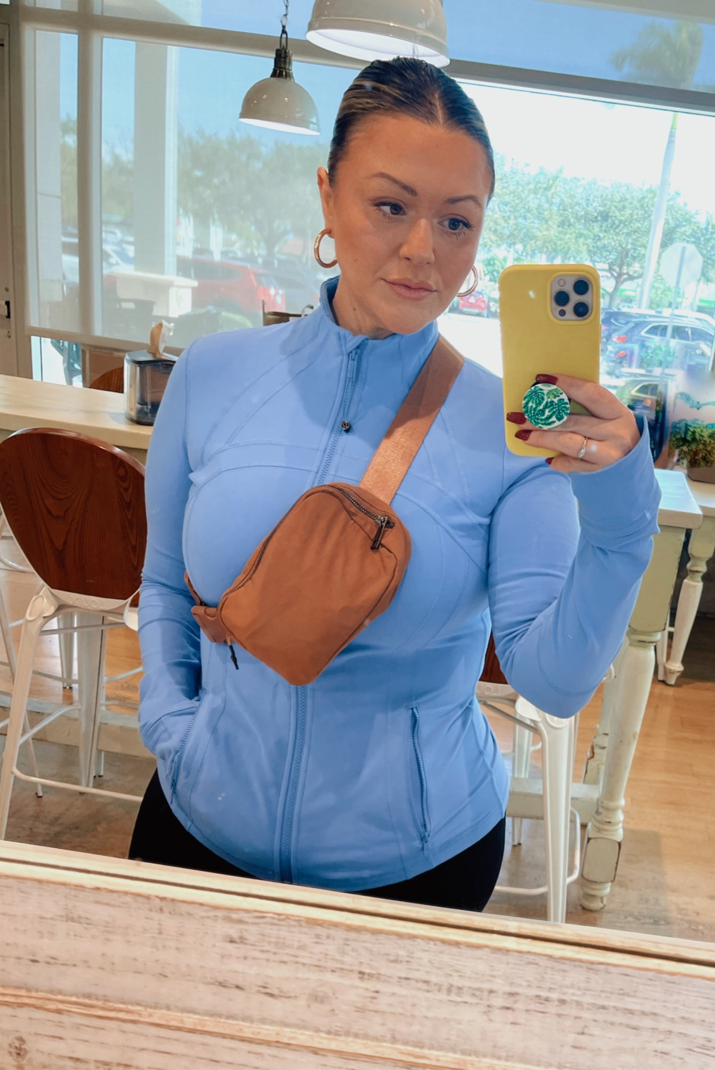 New Years Eve errands fit while I do an oil treatment in my hair 🤩 wearing my favorite Lululemon Define jacket and Amazon belt bag dupe! 

#lululemon #lululemondefinejacket #newyearseve 

#LTKfit #LTKstyletip #LTKsalealert