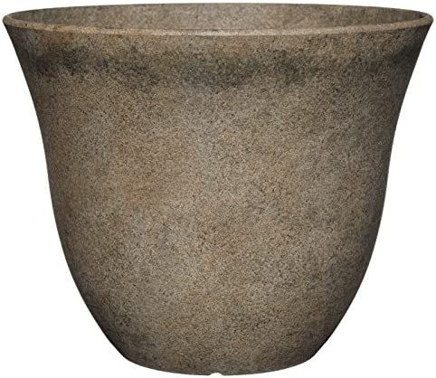 Classic Home and Garden Patio Pot Honeysuckle Planter, 15 Inch, Fossil | Amazon (US)