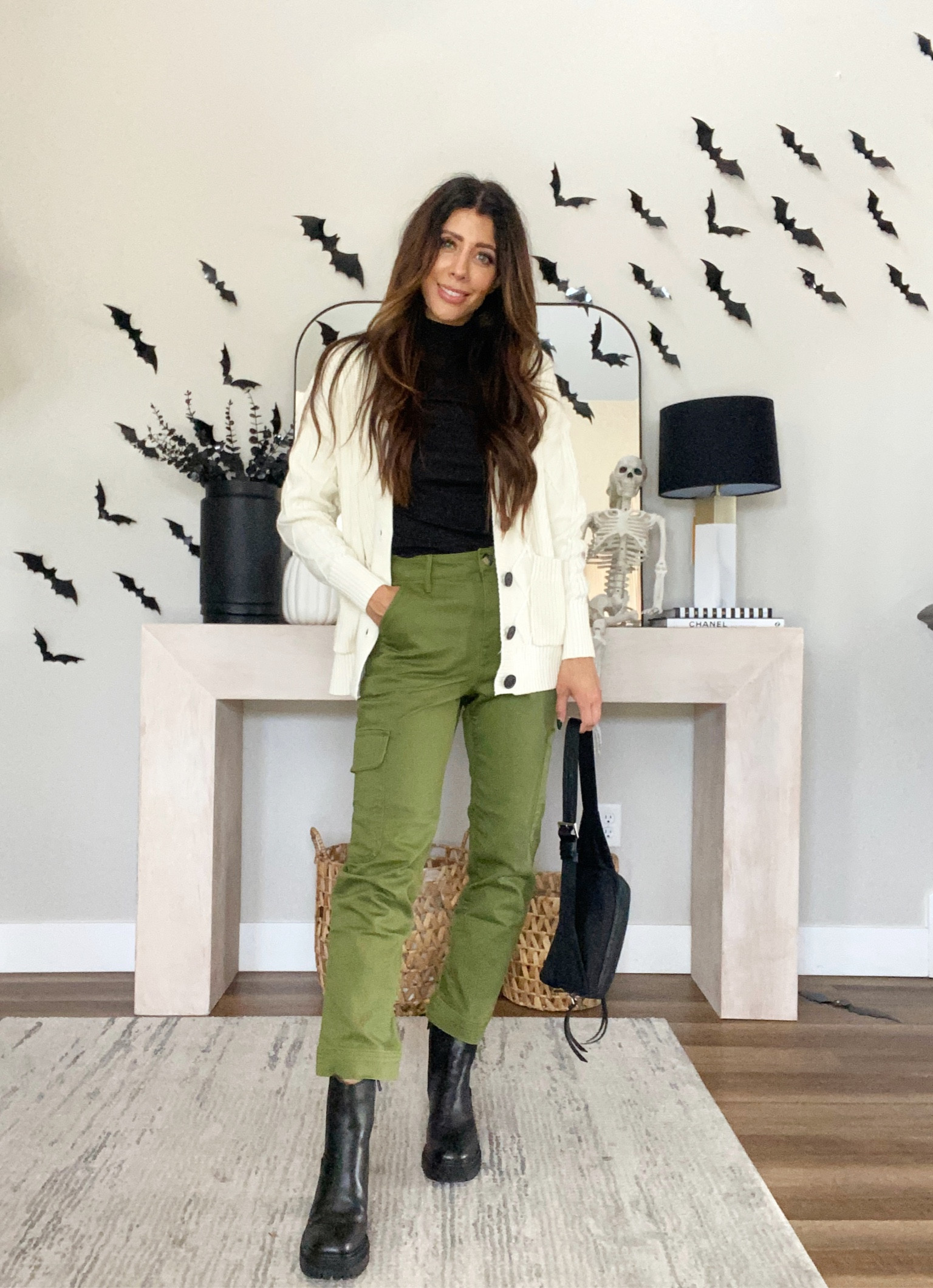 This cute look is great for the fall and from #walmart 
Cardi size xs, top size xs, pants size 0 (tts)
#walmartpartner #walmartfashion 

#LTKunder100 #LTKshoecrush #LTKSeasonal