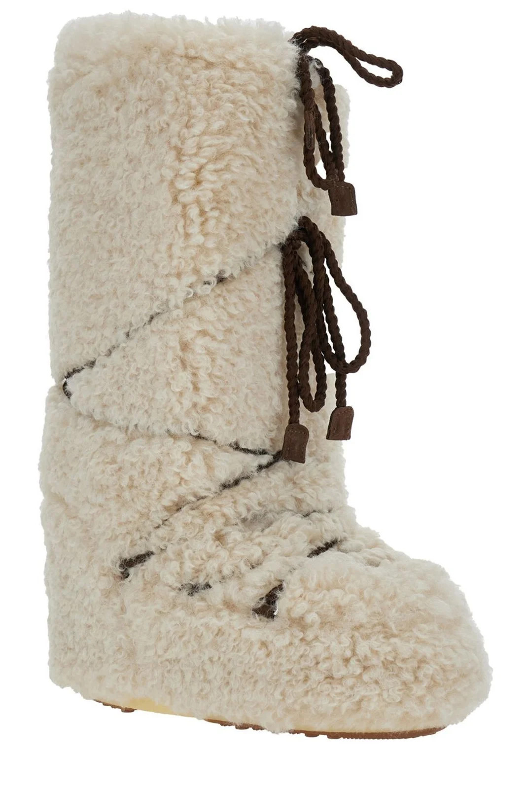 Moon Boot Icon Lace-Up Snow Boots | Cettire Global