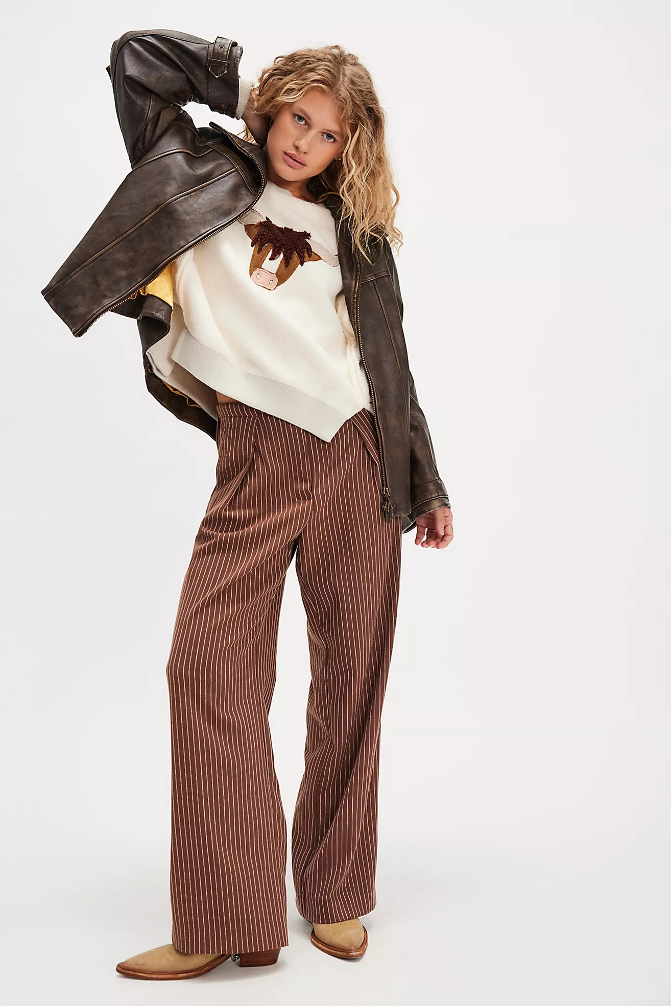 Tyler Menswear Trousers | Free People (Global - UK&FR Excluded)