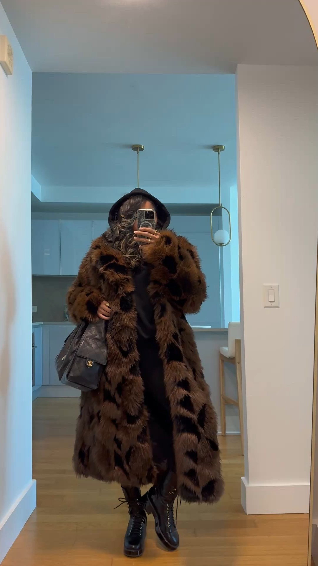 The warmest faux fur is needed for this NYC weather! And of course I’m wearing fleece leggings 

#LTKdayinmylife #LTKootd #LTKgrwm