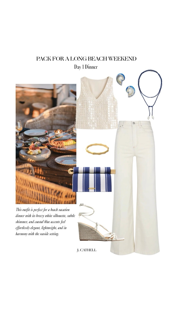 How to pack for a long beach weekend ☀️🌊

From pool days to dinners out, this edit covers everything you actually need—flattering swim, easy cover-ups, versatile dresses, and the travel essentials that make it all feel effortless.

Pack less, wear everything, and feel put-together the entire trip. Save this for your next getaway and tap to shop. 🤍#BeachStyle #VacationPacking #ResortWear #TravelEssentials #SummerStyle #

#LTKTravel #LTKOver40 #LTKootd