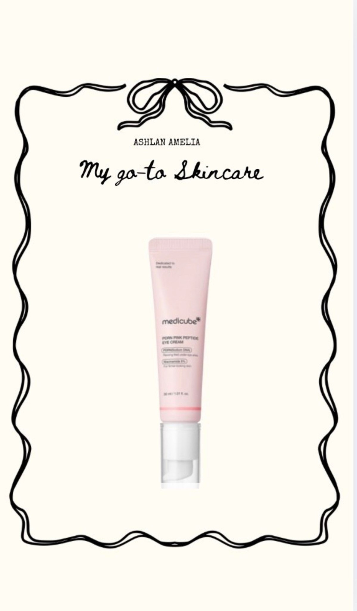 medicube eye cream, skincare

#LTKBeauty #LTKgrwm #LTKSeasonal