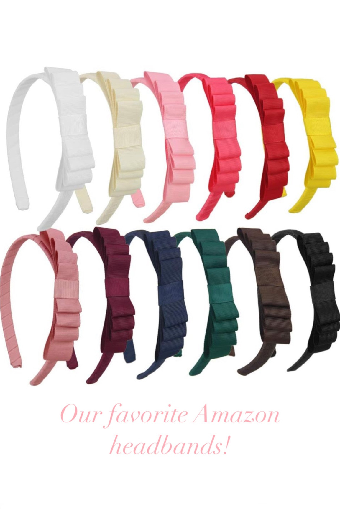 Our favorite headbands for back to school!!!

#LTKBacktoSchool