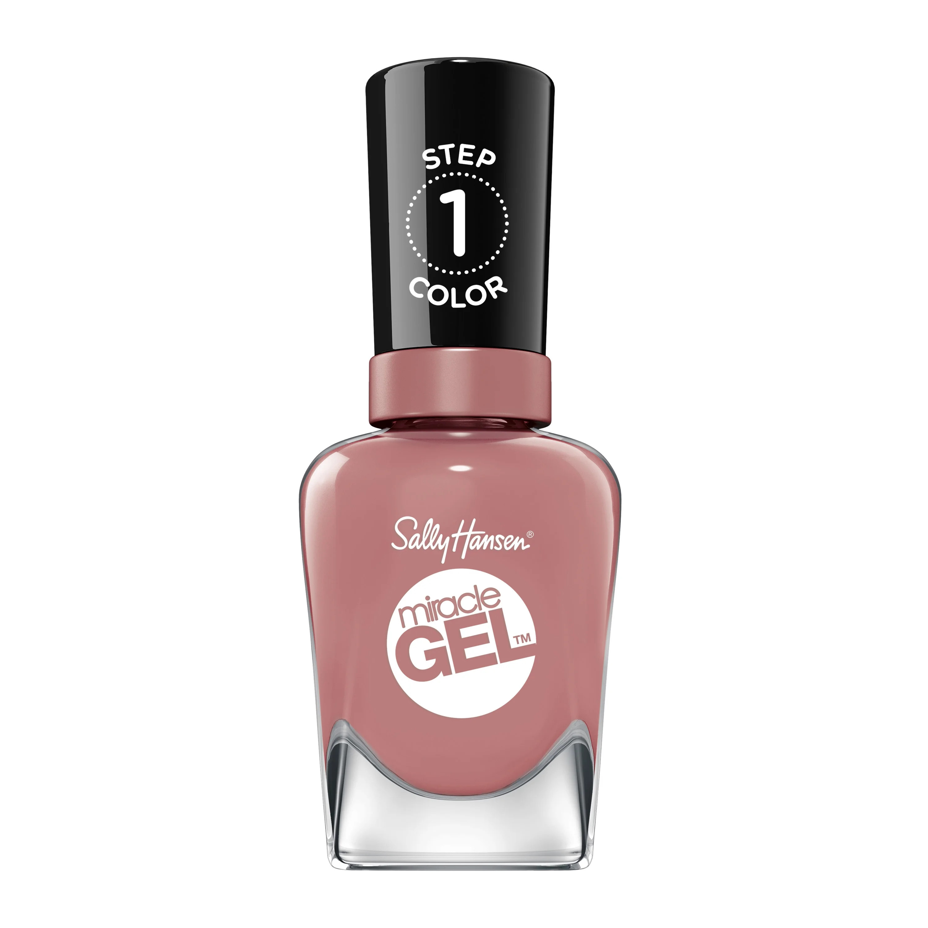 Sally Hansen Miracle Gel Nail Polish, Rose & Shine, 0.5 fl oz, No UV Lamp Needed | Walmart (US)