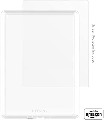 Made for Amazon, Clear Case with Screen Protector for Kindle Paperwhite & Kindle Paperwhite Signa... | Amazon (US)