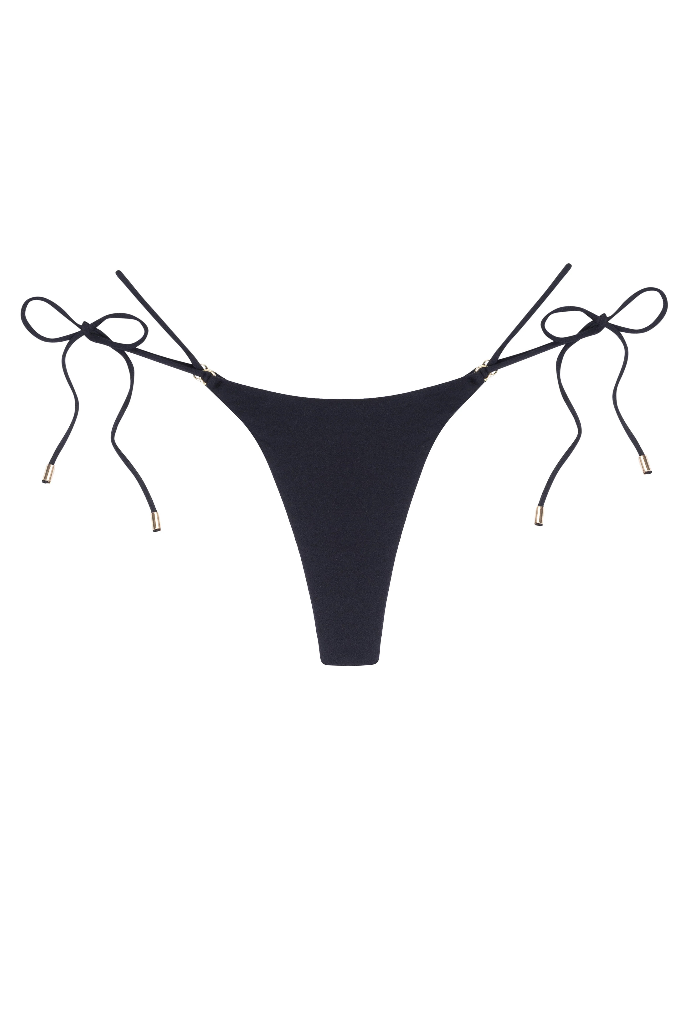 Hanalei Bottom - Black | Monday Swimwear