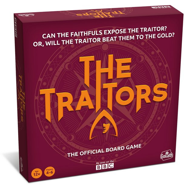 Buy Goliath Games The Traitors Official Board Game | Board games | Argos | argos.co.uk