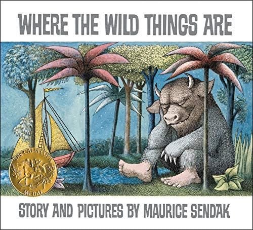 Where the Wild Things Are: A Caldecott Award Winner     Hardcover – December 26, 2012 | Amazon (US)