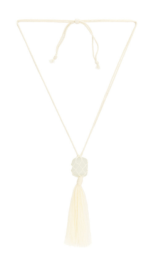 Heaven Mayhem Claudette Necklace in White. Size all. | Revolve Clothing (Global)