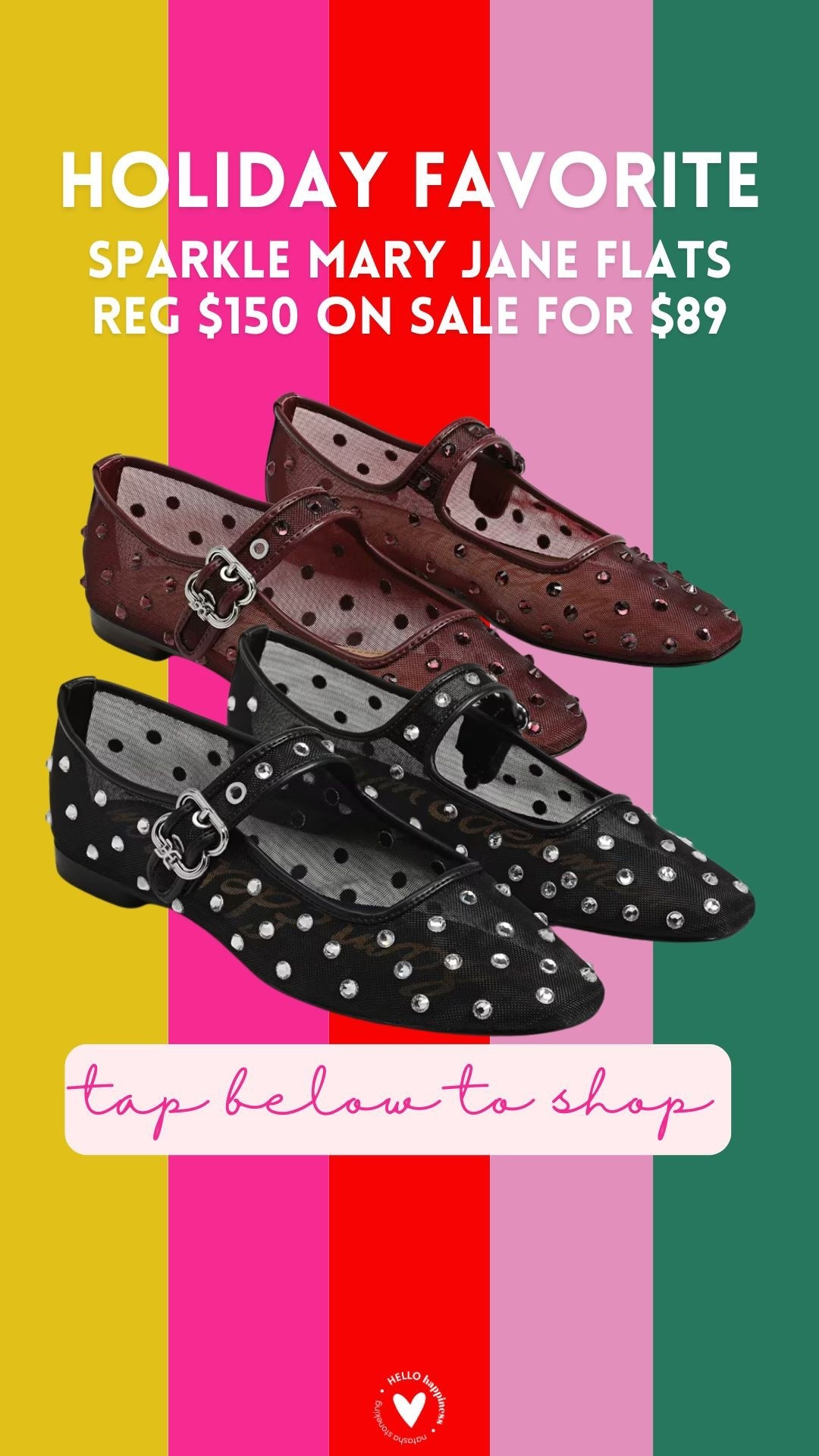 holiday favorite | mary Jane’s on sale for $89 

#LTKHoliday #LTKShoeCrush #LTKGiftGuide