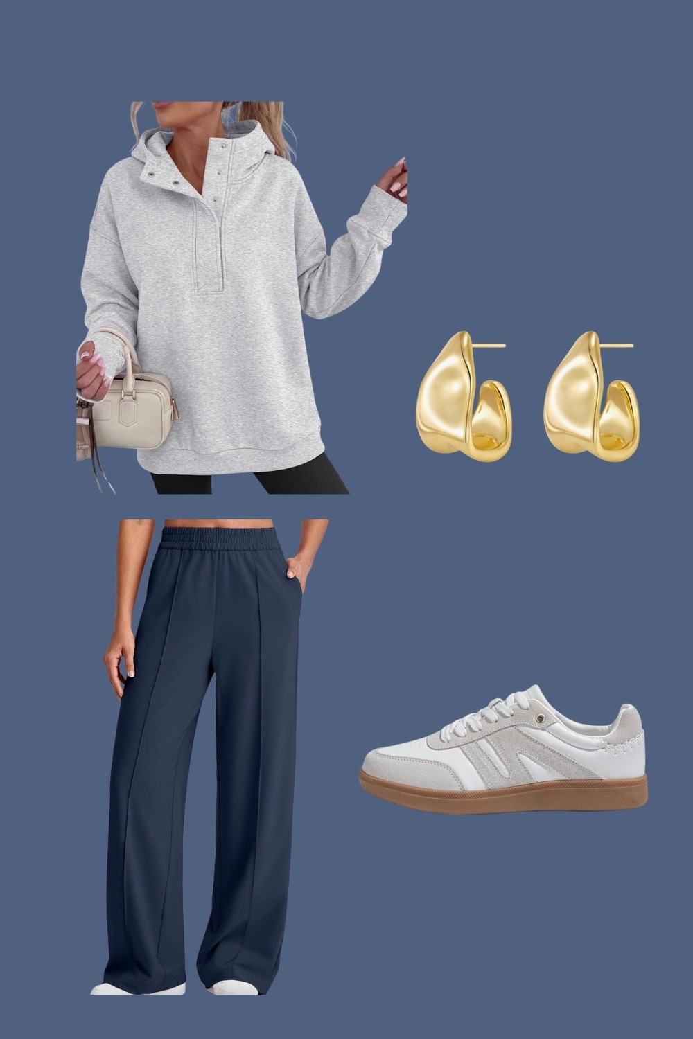 Cozy fall Amazon outfit! #falloutfit #comfy #casual #loungewear #amazonfinds

#LTKSeasonal #LTKootd