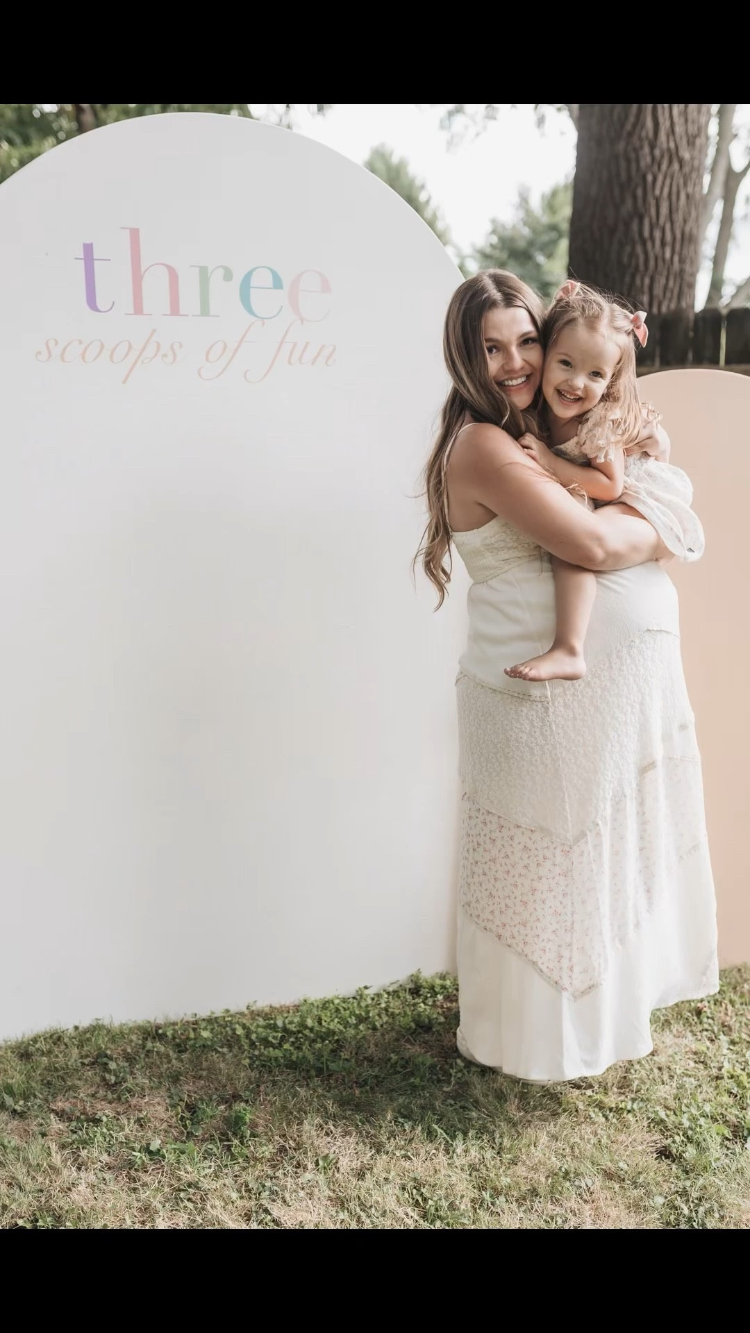 Three scoops of fun! 

#LTKKids #LTKFamily #LTKParties