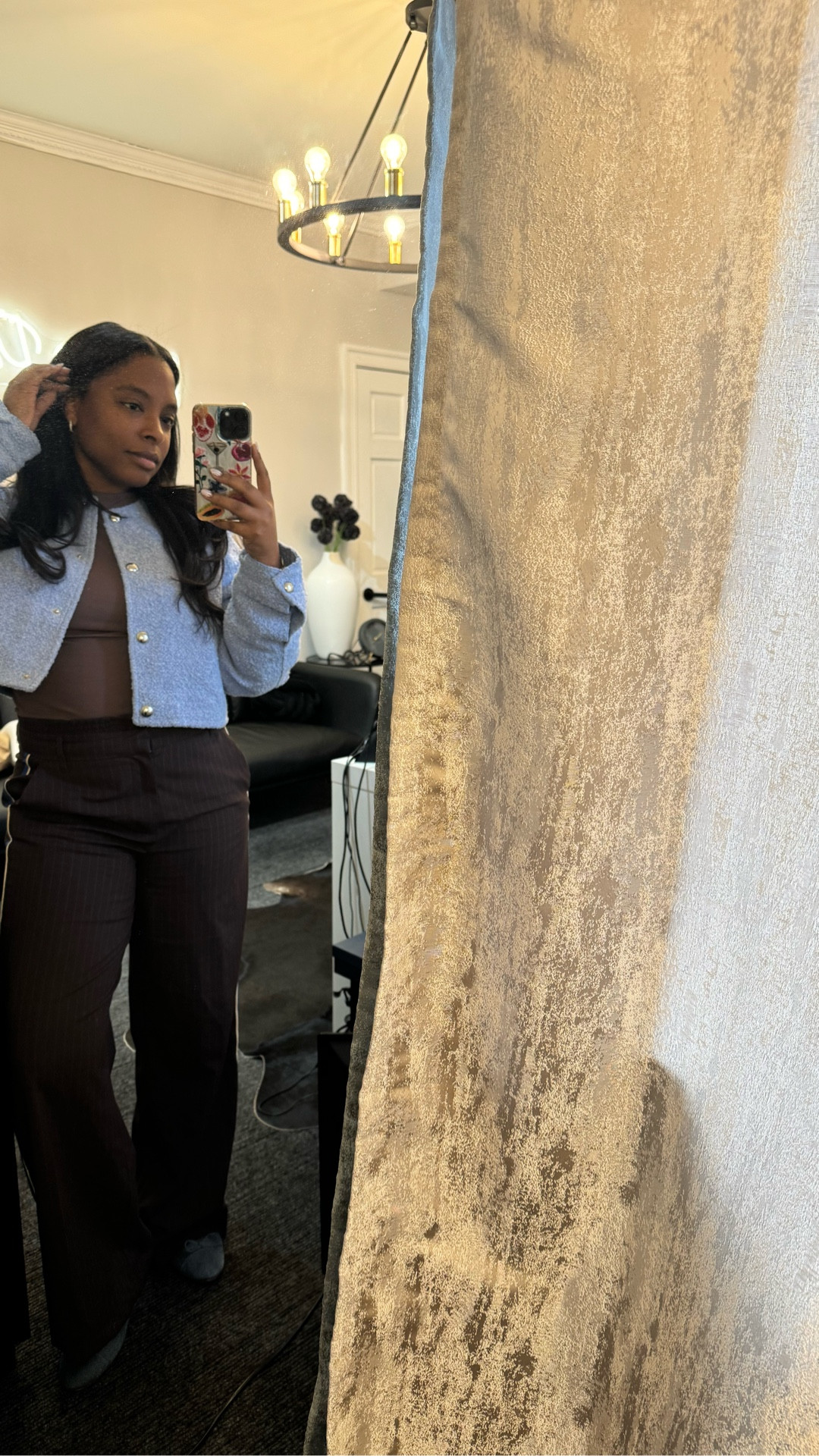 Office OOTD: Business Casual 
#workootd #businesscasual #trousers #croppedjacket 

#LTKStyleTip #LTKWorkwear #LTKSeasonal