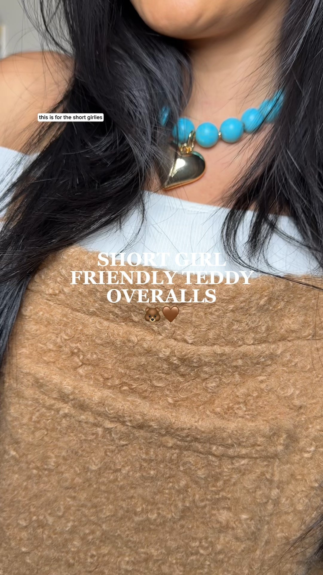 The coziest warm teddy overalls 

#LTKValentine #LTKPetite