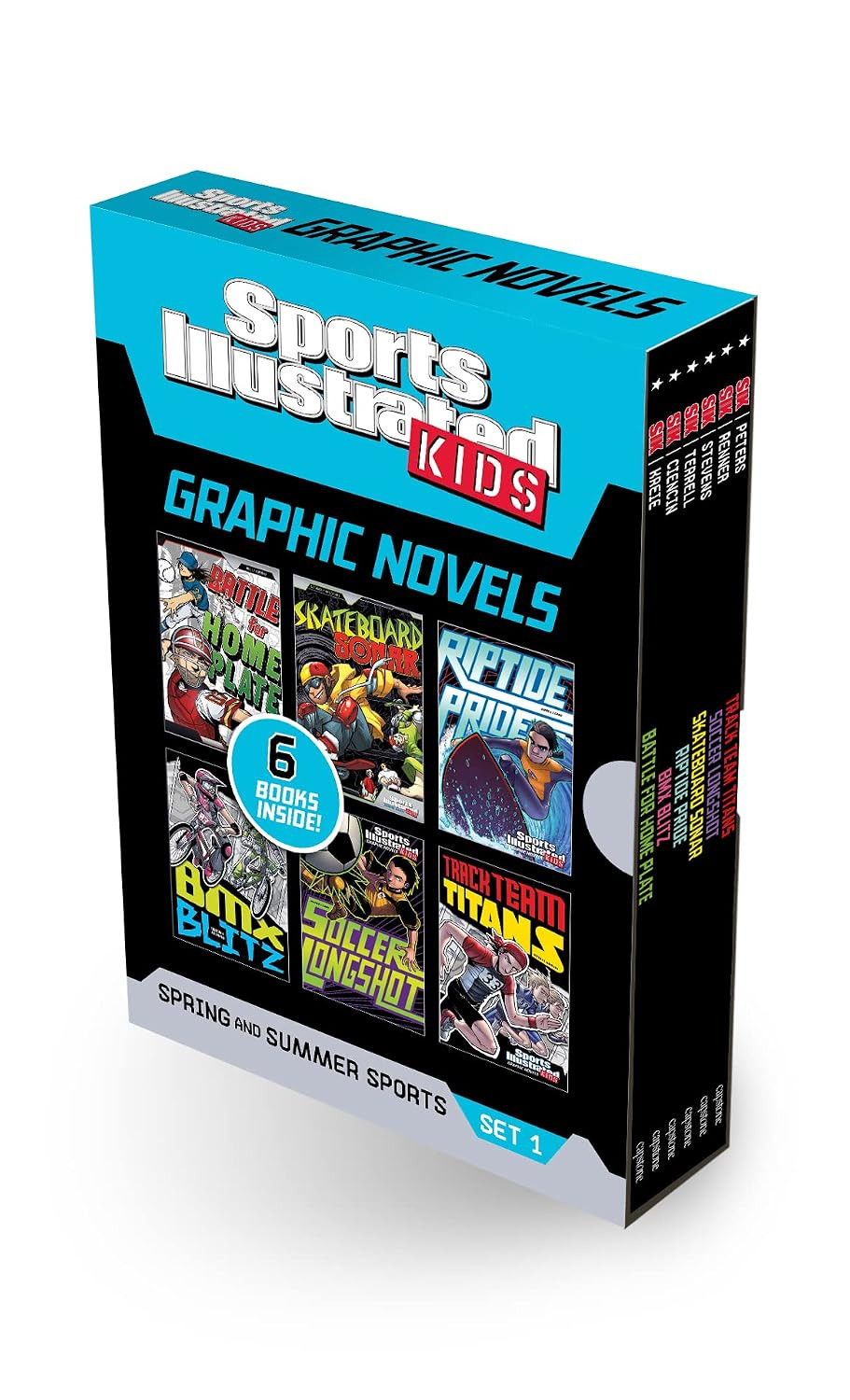 Stone Arch Books Sports Illustrated Kids Graphic Novels Box: Spring and Summer Sports Set 1 | Amazon (US)