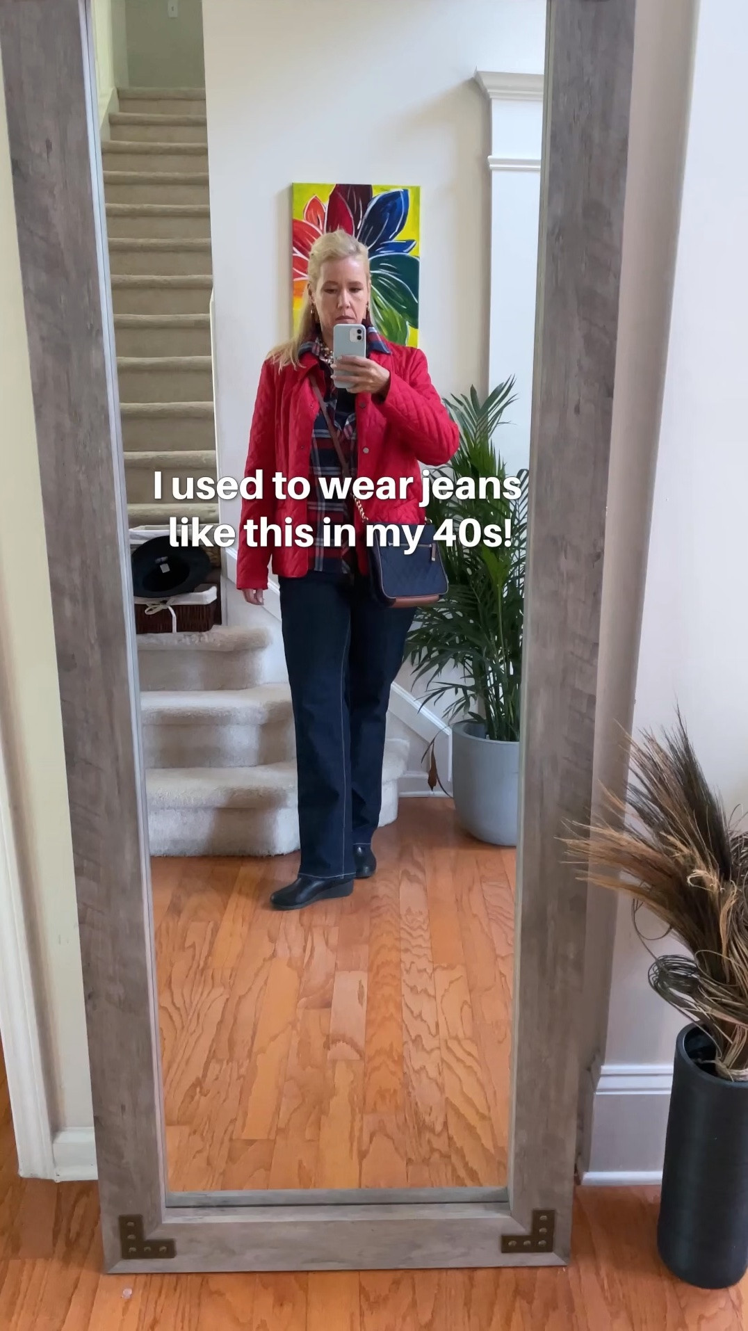 THIS is how I wear jeans NOW at 50! 🧨

FYR: I’m 5’7”, 143 lbs⬇️
Wearing these jeans in size L. I could probably also fit in a M but I wanted that loose oversized look! 

Thank you @chicwish for gifting me these outfits!

#Chicwish #ChicwishMuse

#LTKgrwm #LTKootd #LTKOver40