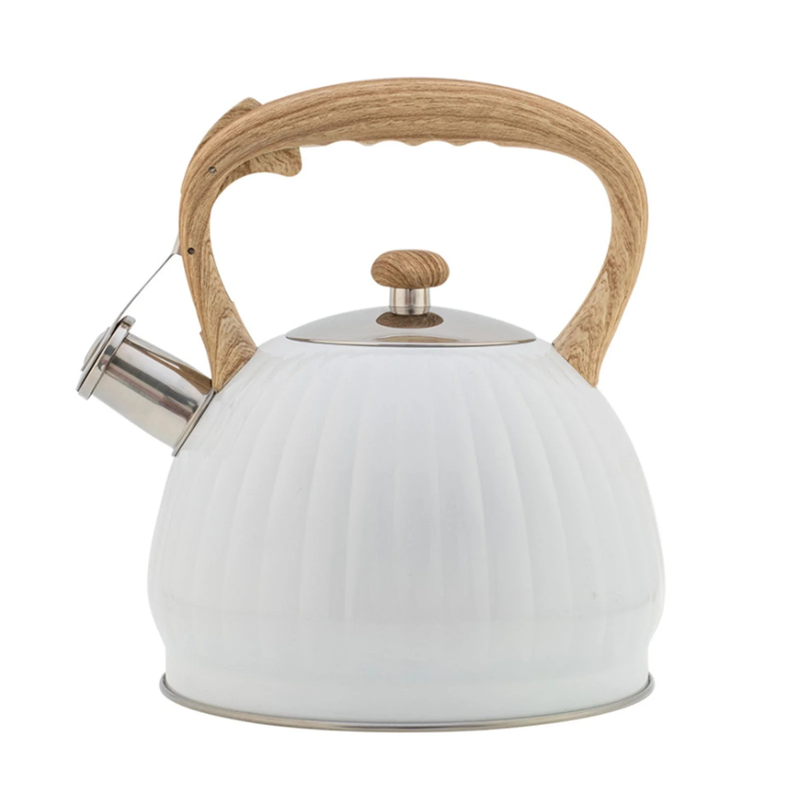 BELUPAI 3.5L Whistling Pumpkin Kettle New Whistling Kettle Whistle Kettle For 1-8 People - Walmar... | Walmart (US)