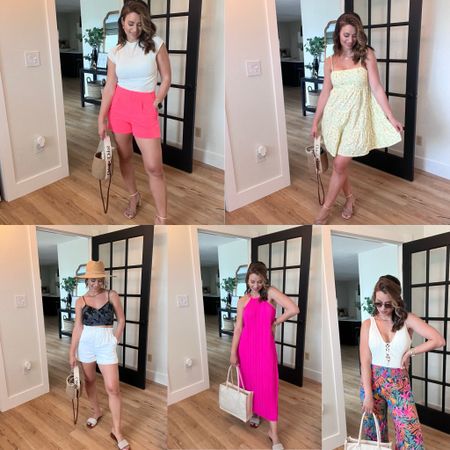 Target new spring arrivals , on sale!

I am loving all these outfits for a spring break vacation or they can really even be taken into summer!  Each of these pieces Are well under$35 and many are ON SALE!!! Head to my link in bio for all the links and stories for the full detailed try on haul! 

#targetstyle #vacationoutfit #ltksalealert #ltkunder50 #ltkstyletip #ltkseasonal #vacationoutfits 



Vacation outfit , summer outfit. Spring outfit, spring style , spring dress ,  two piece sets , target outfit, target style , maxi dress, floral dress , 

#LTKsalealert #LTKfindsunder50 #LTKstyletip