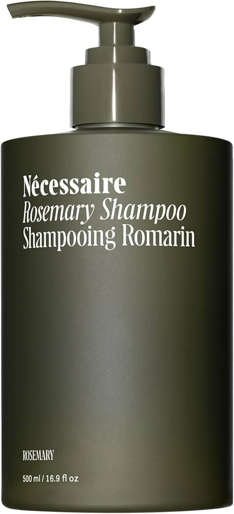N\u00e9cessaire Rosemary Shampoo With Pump | Multi-Protein Strengthening Shampoo For Thinning Hai... | Amazon (US)