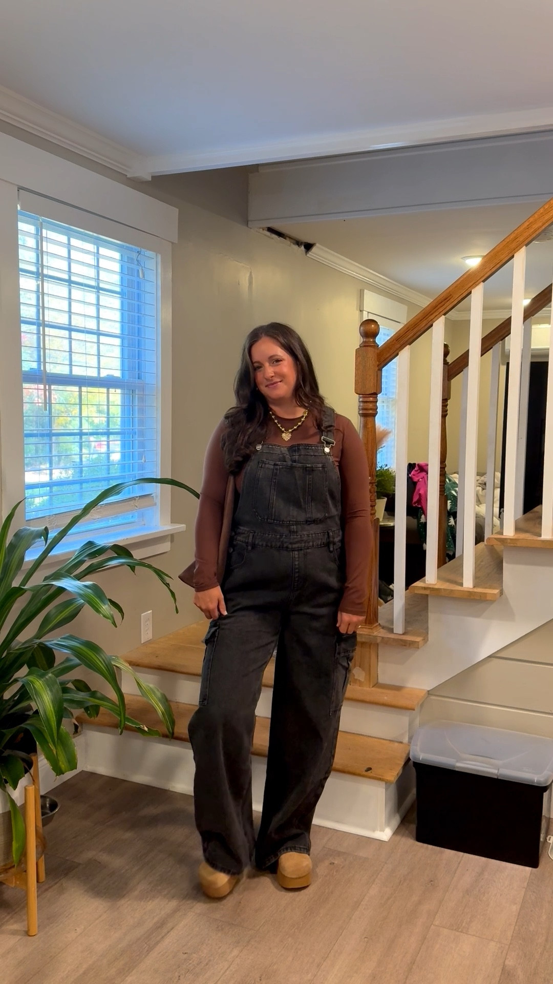 The cutest overalls! Perfect for fall! 

#LTKMidsize #LTKStyleTip #LTKFindsUnder50