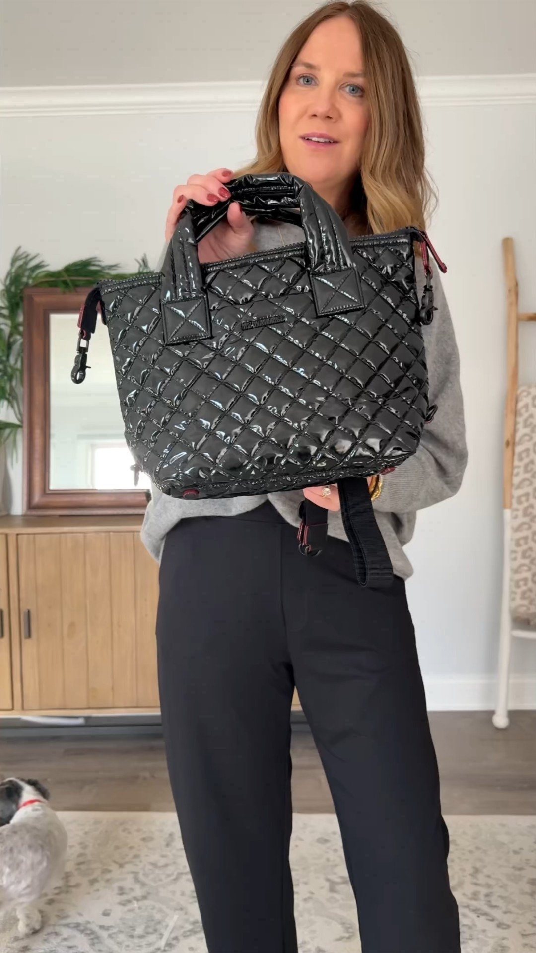 Black lawyer quilted tote
Luxury gifts for her
Work tote
Travel outfit 

#LTKootd #LTKGiftGuide #LTKOver40