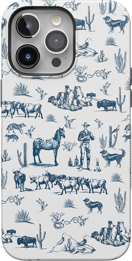 Casely iPhone 15 Pro Max Case | Wild West Adventure | Desert Western Bold | Compatible with MagSa... | Amazon (US)