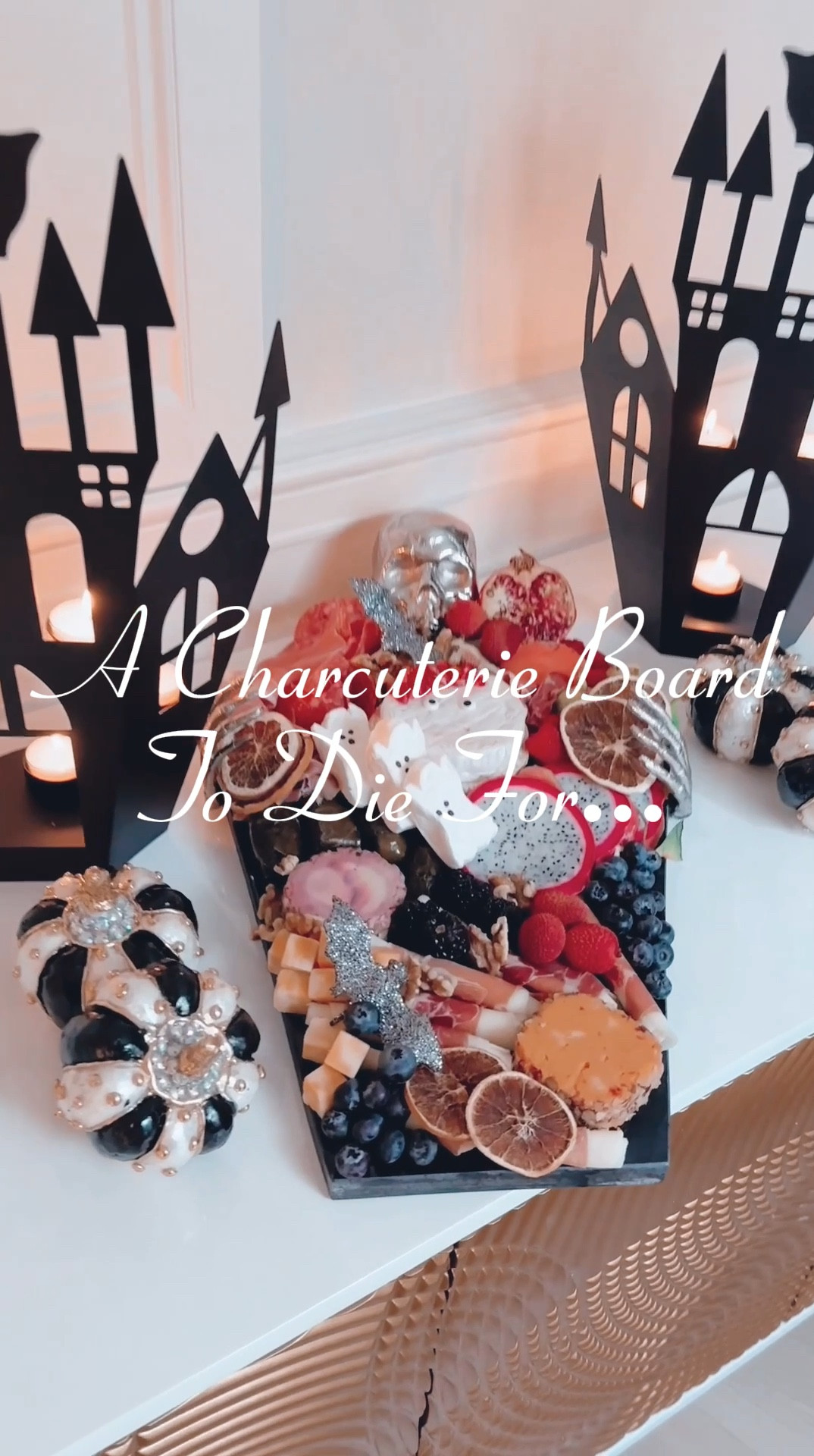 Darlings, Halloween just got a whole lot more deliciously chic. This isn’t your typical charcuterie; it’s a bewitching display of brie mummies, dragon fruit slices, and salami roses, finished with a silver skull for a touch of Gothic glam. Because, really, what’s Halloween without a dash of the exotic and a hint of the eerie? #SpookyButMakeItChic #TheFinerThings

#LTKHoliday #LTKSeasonal #LTKHalloween