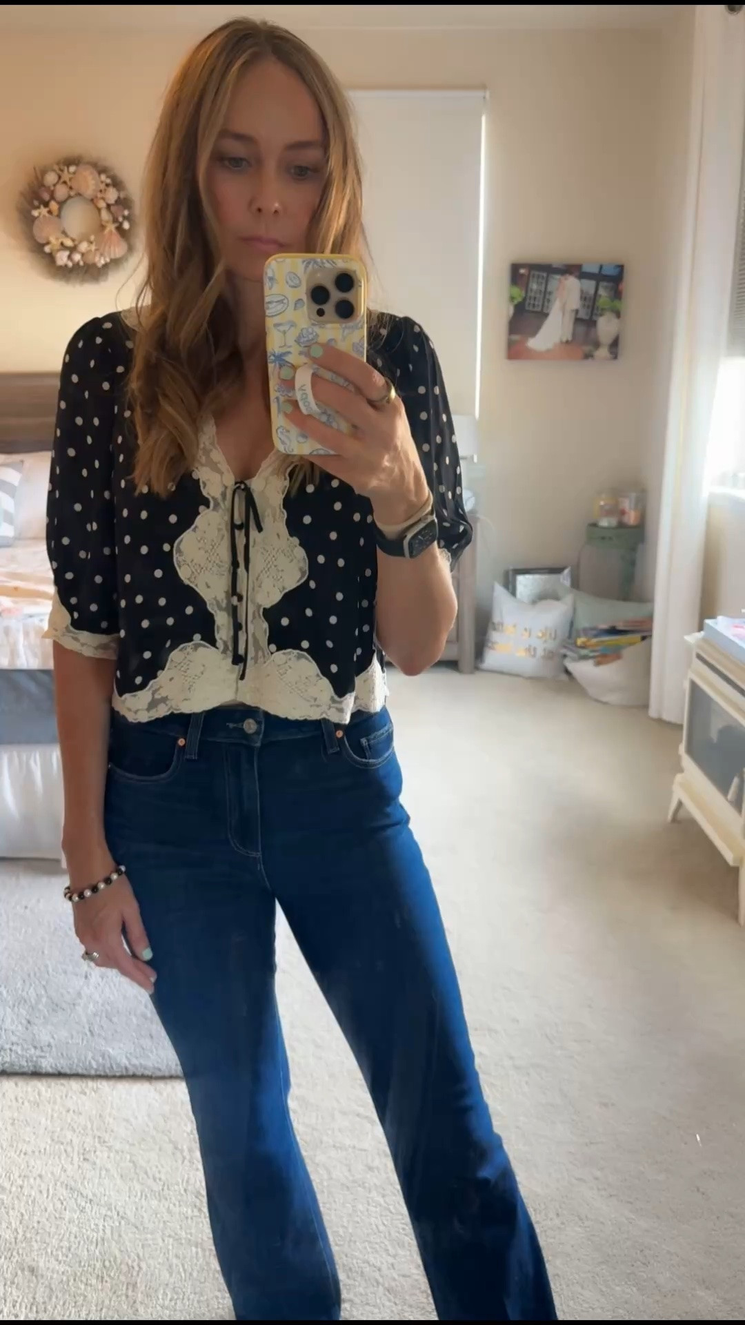 In a size 27 in the jeans and a size 6 in the top and I am just under 5’9

#tallgirloutfit #anthropologie #nordstrom#girlsnightout

#LTKootd #LTKTall #LTKOver40