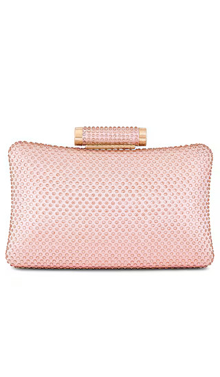 Rihanna Hotfix Clutch in Blush | Revolve Clothing (Global)