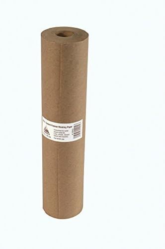 12 in. x 180 ft. Brown General Purpose Masking Paper | Amazon (US)
