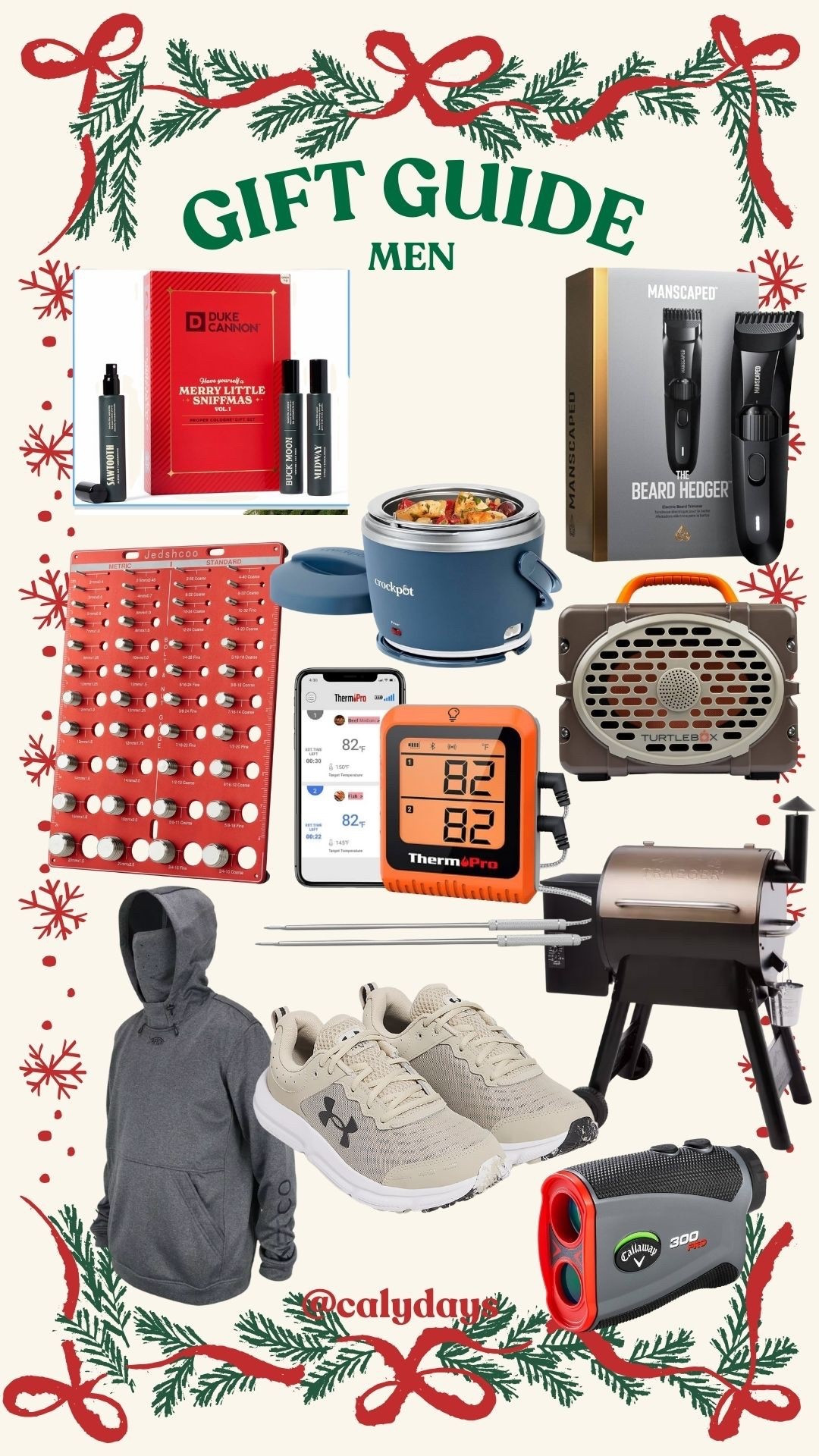 Gift guide for men | men gift ideas | gifts for husband | gifts for dad | gifts for boyfriend | gifts for fiance 

#LTKMens #LTKHoliday #LTKGiftGuide