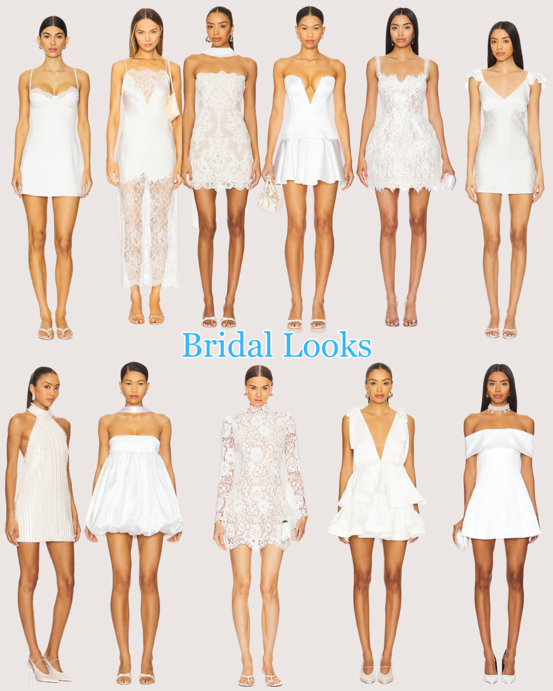 Whether you're celebrating your engagement or jetting off on your honeymoon, these bridal dresses are made to wow. From sleek and modern to soft and romantic, I’ve rounded up perfect looks for every moment before and after the big day. ✨🤍 

#BridalStyle #EngagementPartyDress #HoneymoonLooks #LTKWedding  

 #LTKcanada #LTKdresses